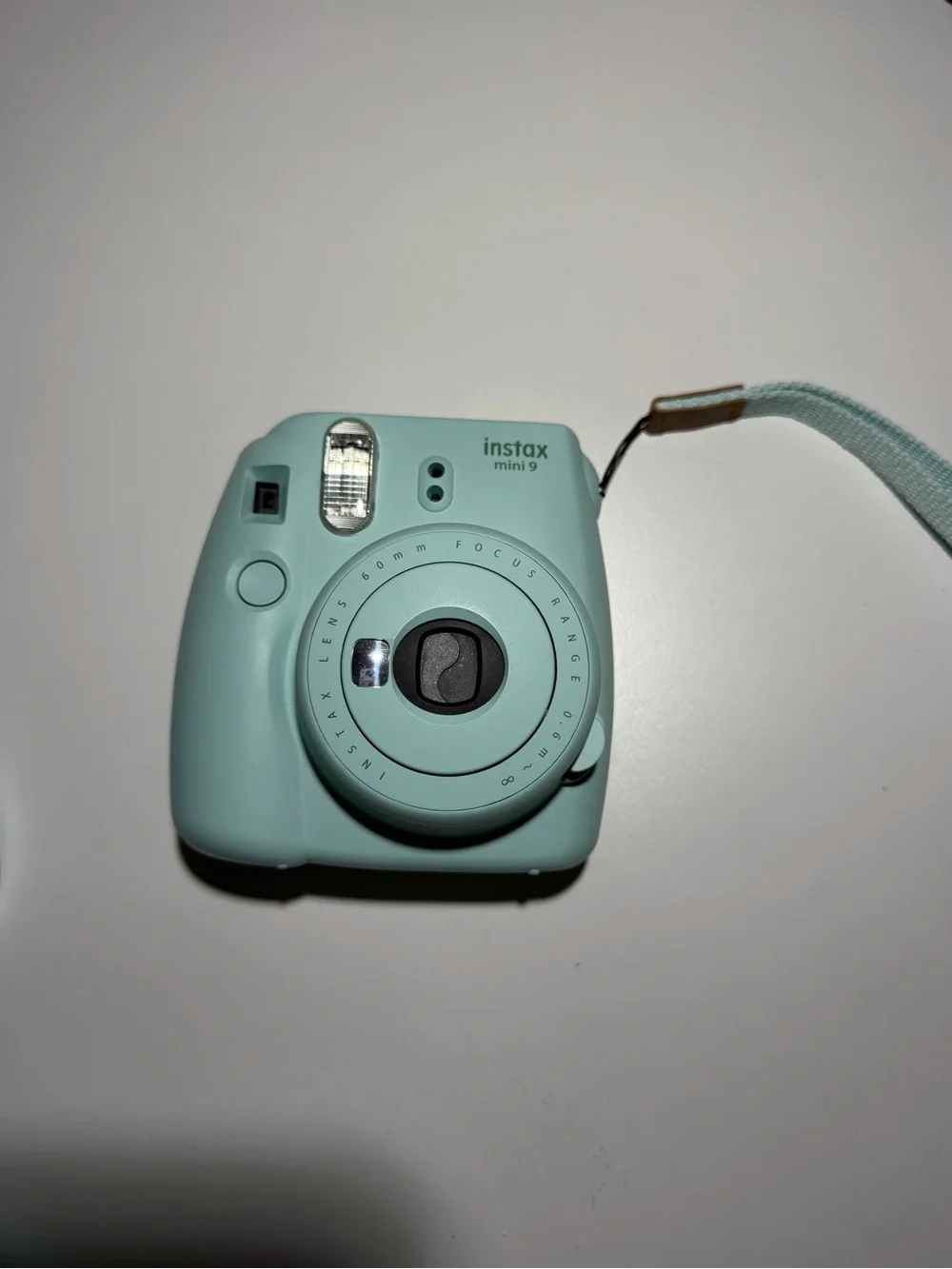 Fujifilm Instax Mini 9 Instant Camera + Case (Ice Blue)
